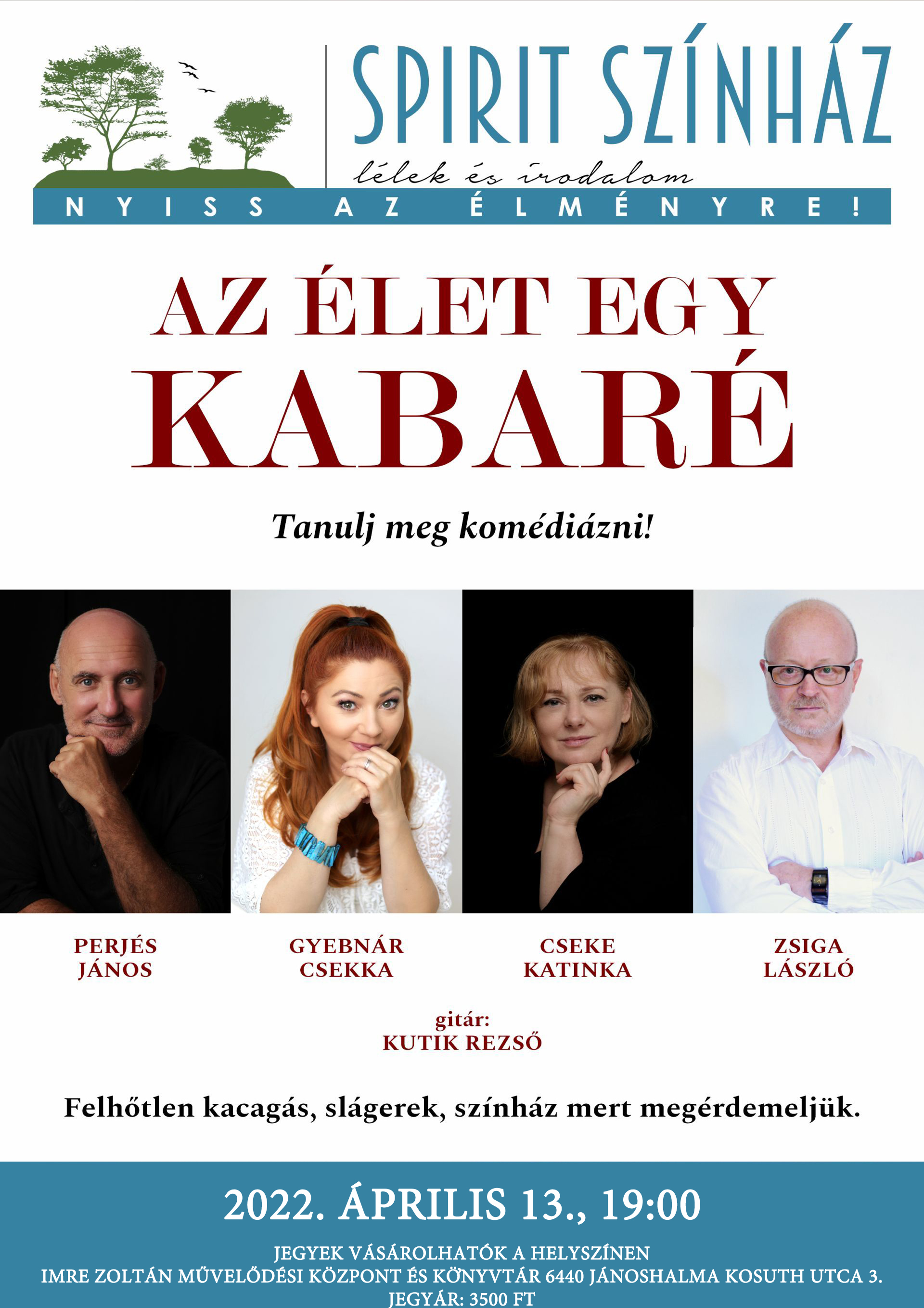 Az élet egy kabaré